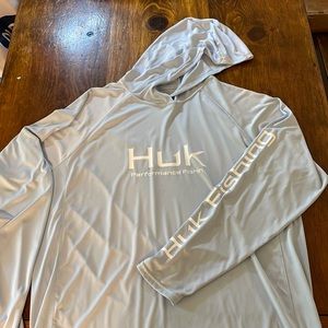 Huk Fishing Hoodie shirt